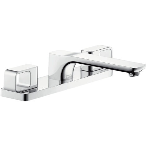 hansgrohe AXOR Urquiola 3 trous pour bordure de baignoire,