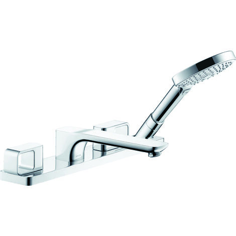hansgrohe AXOR Urquiola 4 trous pour bordure carrelée, saillie