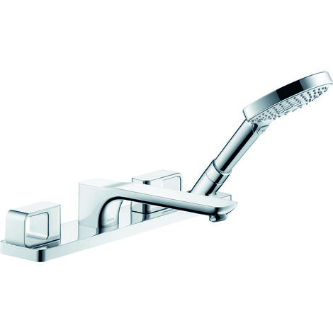 hansgrohe AXOR Urquiola 4 trous pour jante de baignoire, saillie