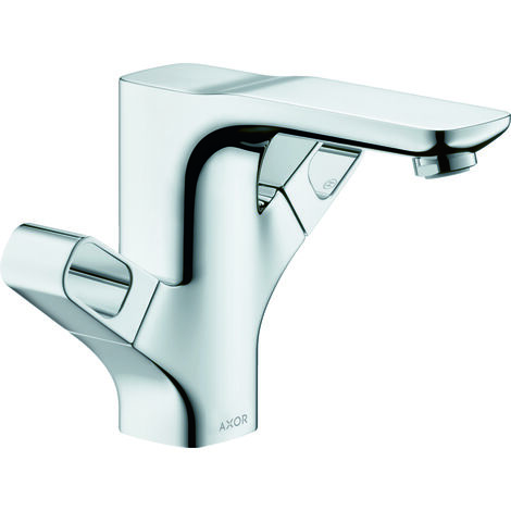 hansgrohe AXOR Urquiola Mélangeur lavabo 2 poignées 120 avec