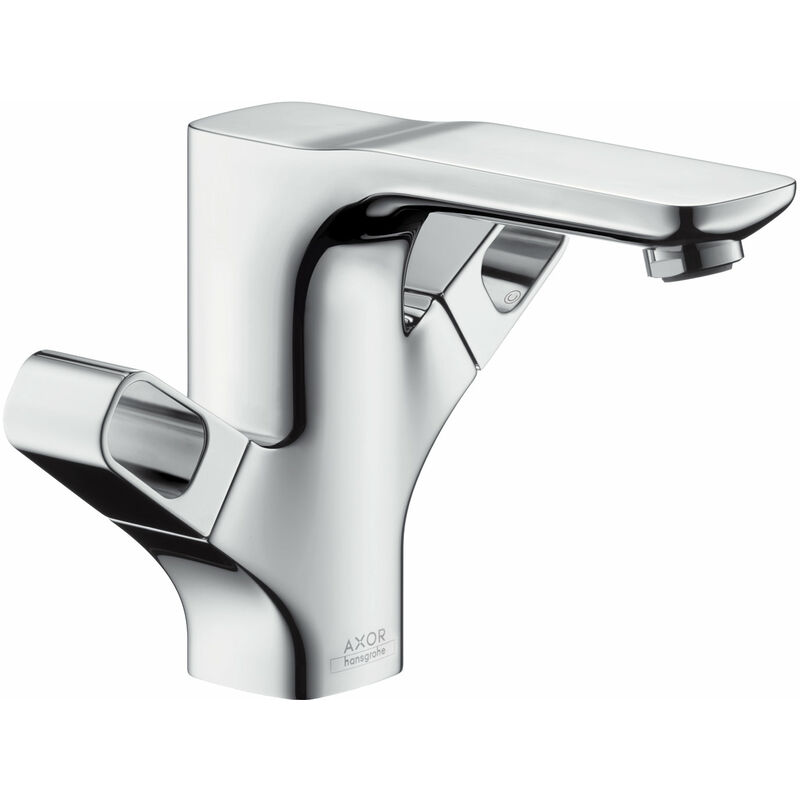 

Axor Urquiola Mezclador de lavabo de 2 manijas 120 con desagüe automático - 11024000 - Hansgrohe