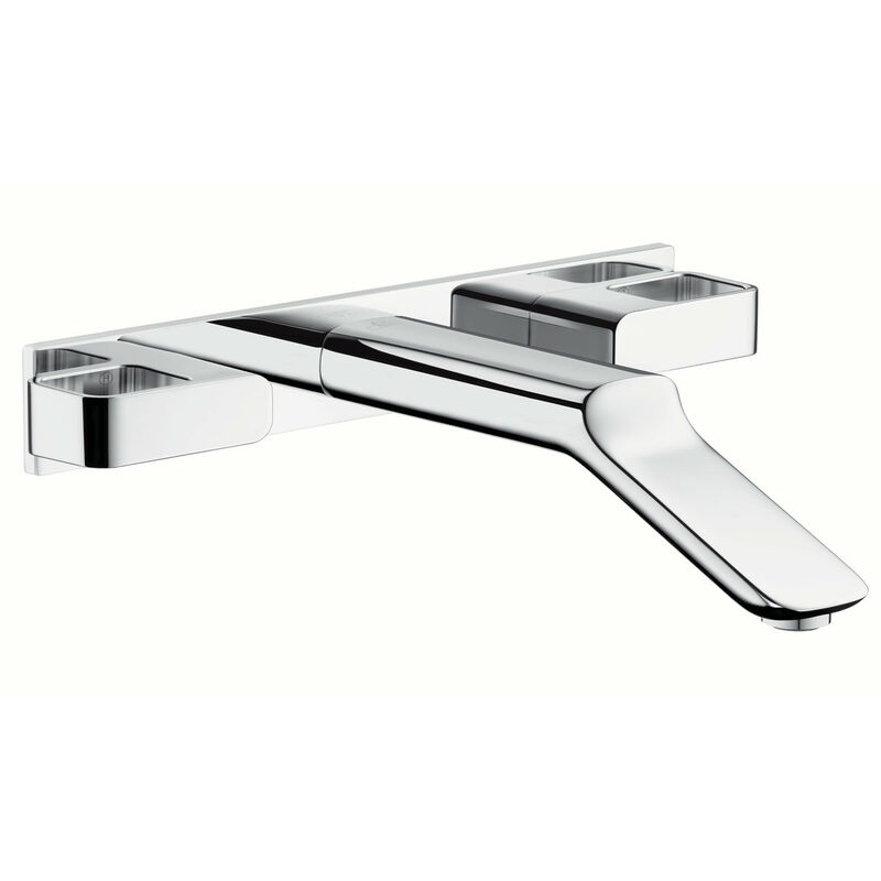 

Axor Urquiola Mezclador empotrado de 3 agujeros para lavabo con caño largo - 11043000 - Hansgrohe