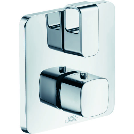 hansgrohe AXOR Urquiola Thermostat Unterputz mit Absperrventil,