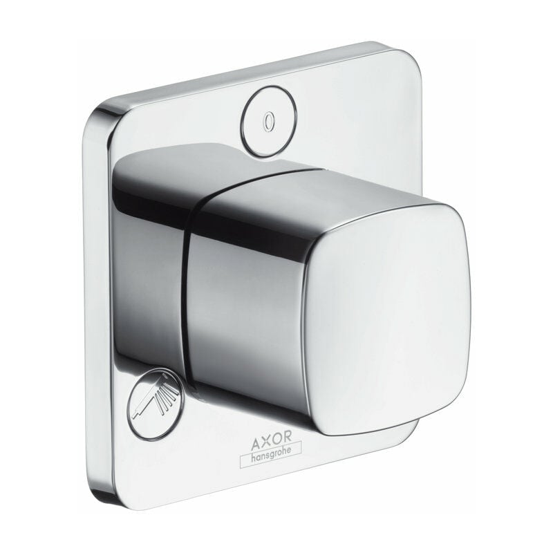 

Hansgrohe Axor Urquiola Trio / Quattro Válvula de cierre y válvula de conmutación empotrada DN20 - 11925000