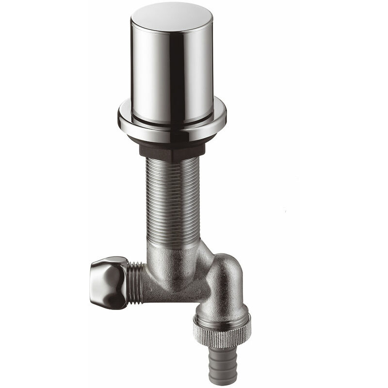 

Hansgrohe Axor Válvula de cierre de electrodomésticos de cocina, color: cromado - 10823000