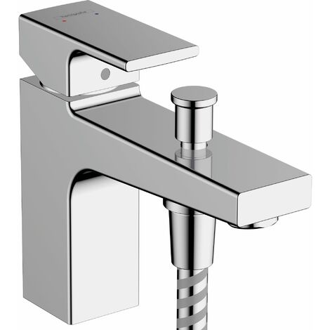 HANSGROHE Bad- und Duschmischer Einloch Vernis Shape verchromt 71463000