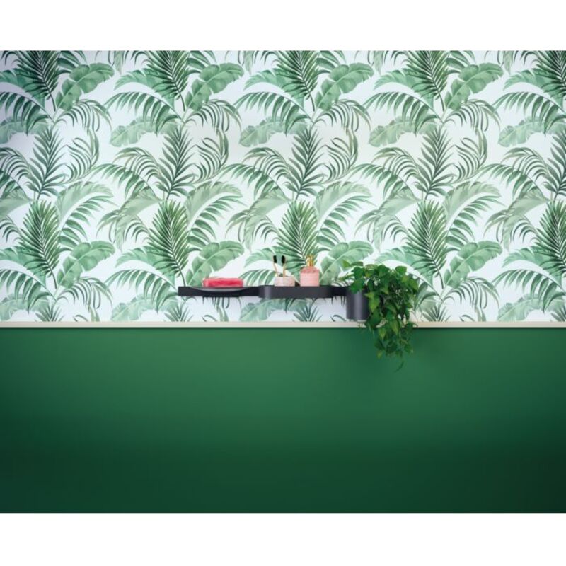 Hansgrohe - 27904670 wallstoris barre de fixation pour système de rangement à coller ou à percer noir mat 70 cm murale