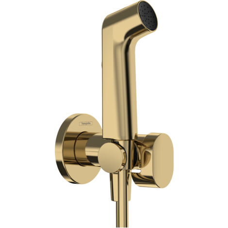 hansgrohe Bidette Handbrause 1jet S EcoSmart für Warmwasser mit