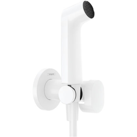 hansgrohe Bidette Handbrause 1jet S EcoSmart für Warmwasser mit