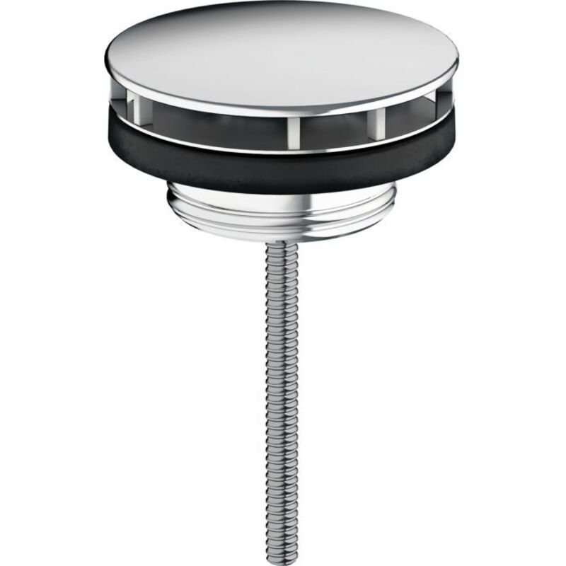 Hansgrohe - Garnitures de vidage - Garniture de vidage de lavabo sans fermeture, chrome 50001000