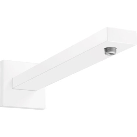 Hansgrohe Braccio doccia Hansgrohe Square M 1/2' 389 mm, bianco opaco (27694700)