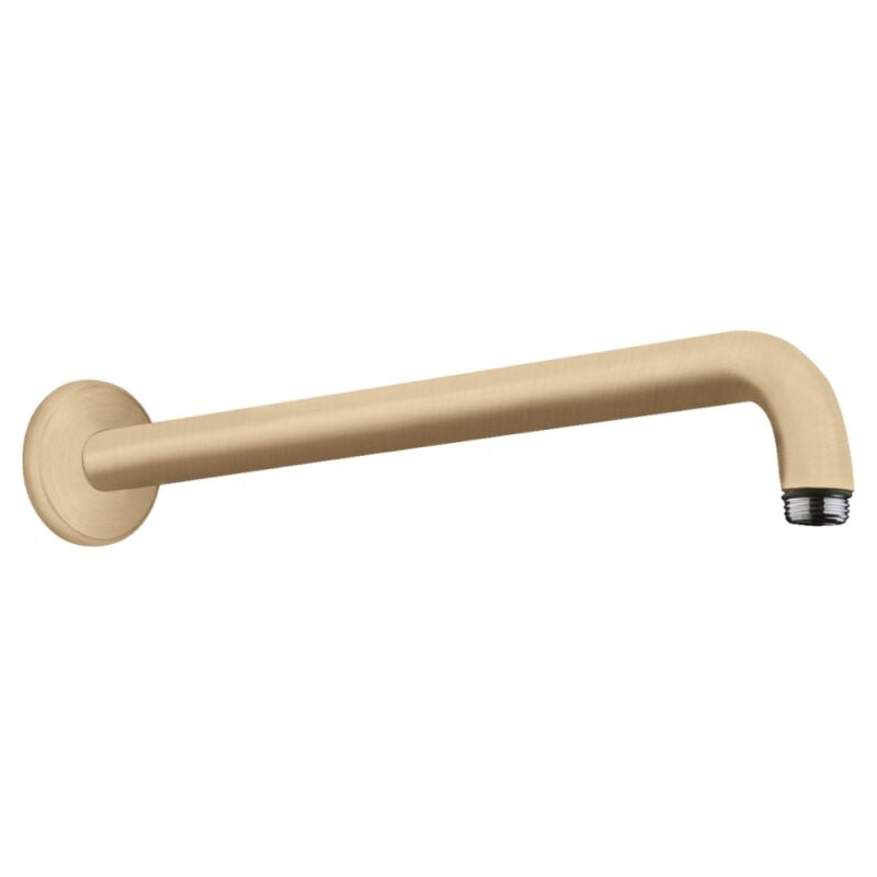Bras de douche Hansgrohe m 38,9 cm Bronze brossé