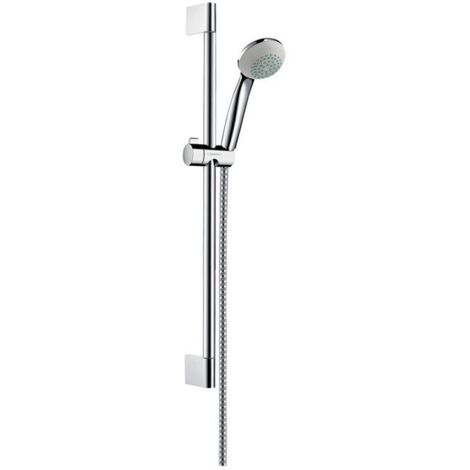 hansgrohe Brause-Set Crometta 85 669mm Brausestange, 1jet, chrom