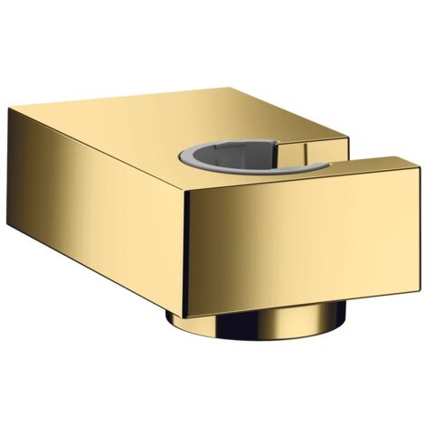Hansgrohe Brausehalter - Wandbrausehalter Porter E, Gold poliert 28387990