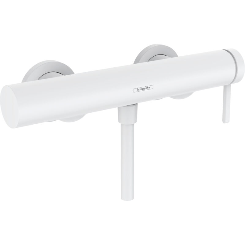 Finoris - Duscharmatur, Weiß Matt 76620700 - Hansgrohe