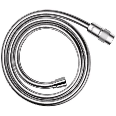 Hansgrohe Brauseschläuche - Duschschlauch Isiflex 125 cm, mit Volumenkontrolle, verchromt 28249000