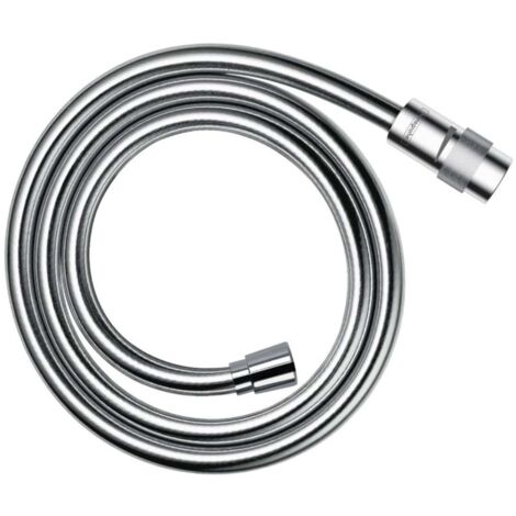 Hansgrohe Brauseschläuche - Duschschlauch Isiflex 160 cm, mit Volumenkontrolle, verchromt 28248000