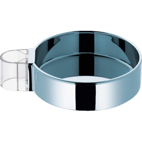 hansgrohe Cassetta C porte-savon, chromé, pour barre de douche D