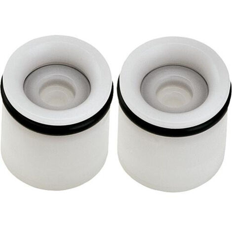 Hansgrohe – Clapet anti-retour 2 pièces DN15/DN10 – Filetage plomberie pour systèmes de plomberie – Prévention de reflux d'eau
