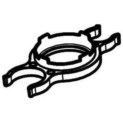 Hansgrohe – Clé de service pour mitigeur d'évier – Filetage plomberie 1/2'' – Longueur 150mm – Largeur 30mm – Configuration raccord standard
