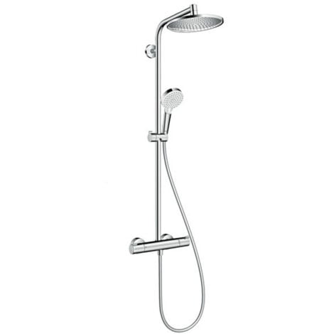 HANSGROHE Colonna doccia Crometta S 240 EcoSmart con miscelatore termostatico 27268000