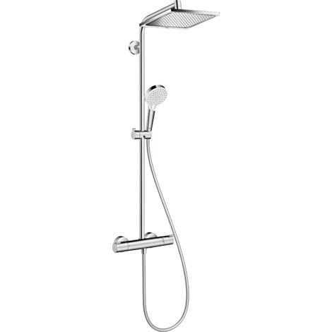 HANSGROHE Colonne de douche Crometta E 240 avec mitigeur thermostatique 27271000
