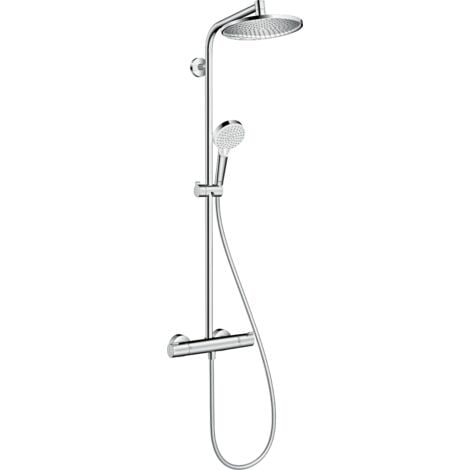 HANSGROHE Colonne de douche Crometta S 240 avec mitigeur thermostatique 27267000