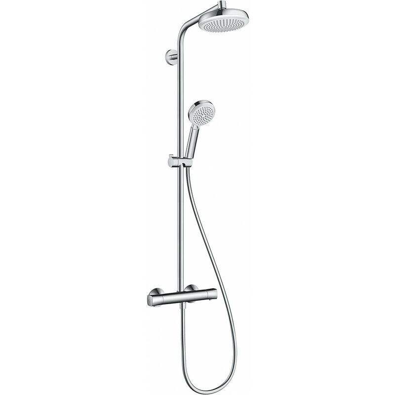 Hg Showerpipe Crometta 160