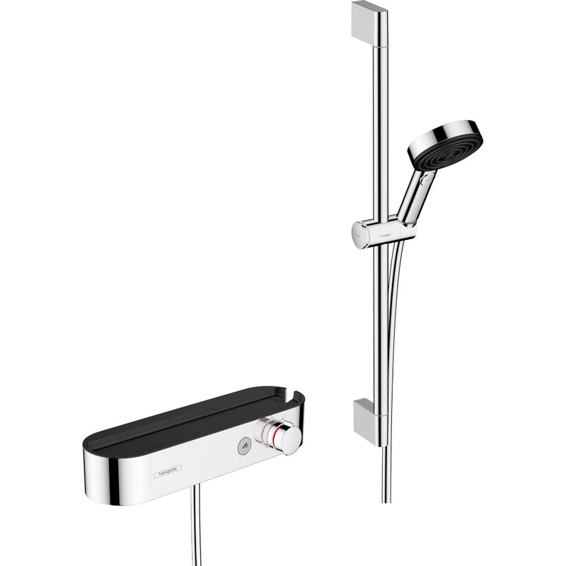 Pulsify Select s Combi douche 105 3jet Relaxation avec barre 65 cm/ShowerTablet Select 400 Chromé - Hansgrohe