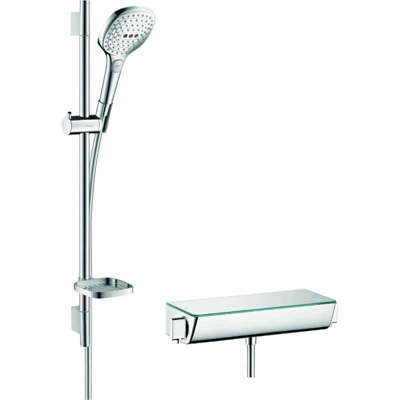 Hansgrohe - Système de douche Raindance Select en surface 120 avec Ecostat