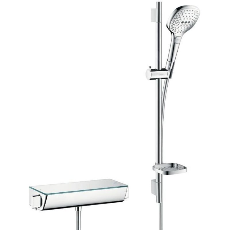 Hansgrohe - Système de douche Raindance Select en surface 120 avec Ecostat