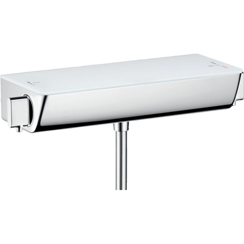 Hansgrohe - Combi douche s 150 3jet avec barre 65 cm Ecostat Select blanc chromé