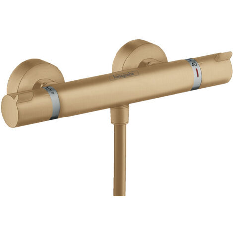 Hansgrohe Croma - Pommeau de douche 280, bronze brossé 26220140