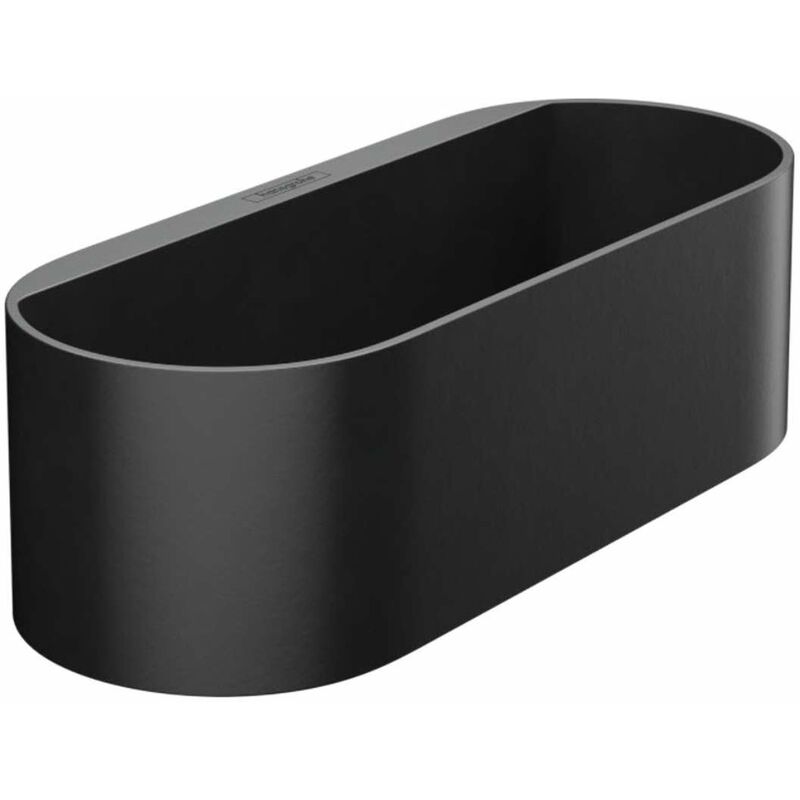 WallStoris - Corbeille de rangement profonde, noir mat 27912670 - Hansgrohe