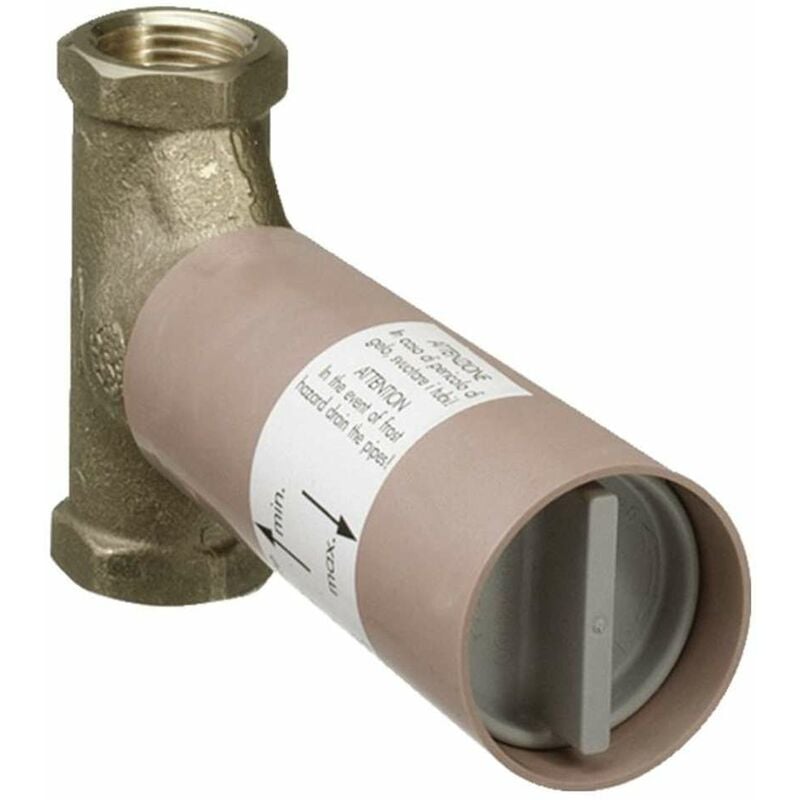 Corps d'encastrement - Corps d'encastrement pour vanne d'arrêt encastrée dn 20 15970180 - Hansgrohe