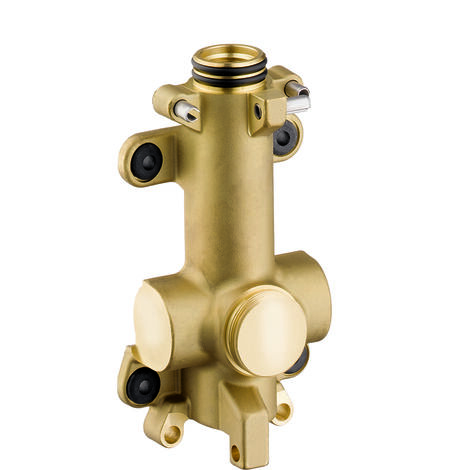 hansgrohe corps de base/conduit d'eau pour étagère encastrée 12 x