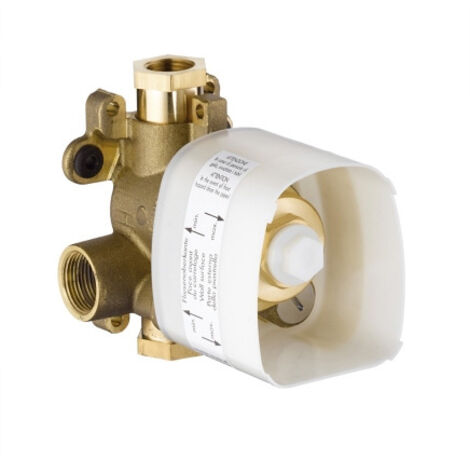 hansgrohe Corps de base pour module thermostat encastré 12 x 12,