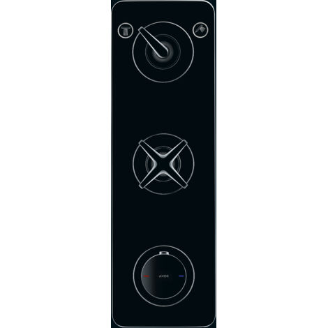 hansgrohe Corps de base pour module thermostat encastré 38 x 12