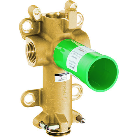 hansgrohe Corps de base pour robinet d'arrêt encastré, 45770180