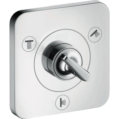 hansgrohe Corps de base pour robinet d'arrêt et de commutation
