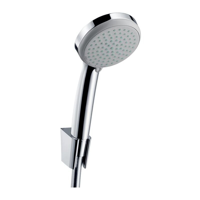 Croma 100 Vario Wannen-Set 27592000 Schlauch 1,25 m, chrom, Porter s Set - Hansgrohe