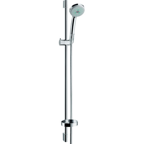 hansgrohe Croma 100 Conjunto de ducha Multi con barra de ducha de