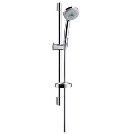 hansgrohe Croma 100 Ensemble de douche Multi avec barre de douche
