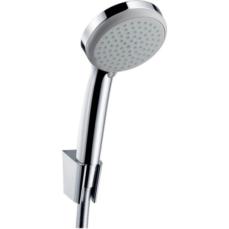 Hansgrohe - Croma 100 - Set douchette Vario / support de douche Porter'S 1,25 m, chrome 27592000