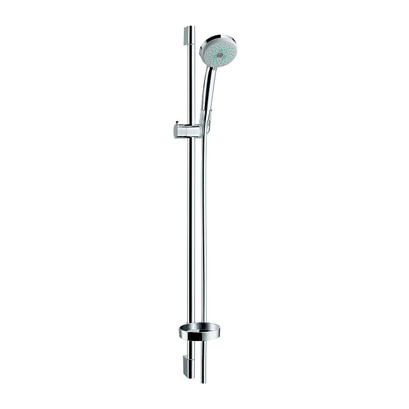 Hansgrohe - set de douche Croma 100 Multi 3jet 27774000 chromé , avec Unica douche de 90 cm Unica c