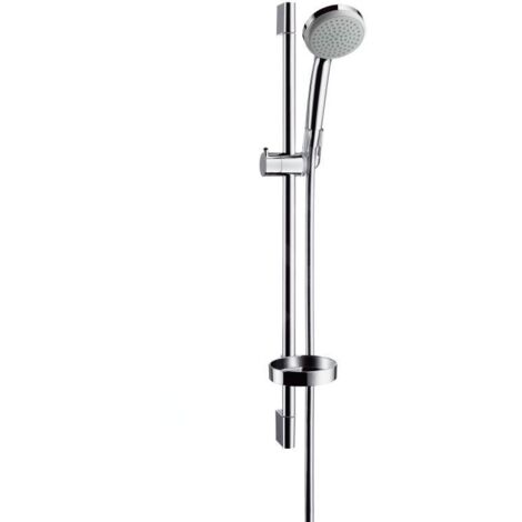 Hansgrohe Croma 100 - Set de douche Mono, 1 jet, chrome 27717000