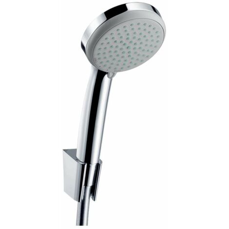 Hansgrohe Croma 100 - Set doccetta a mano Vario/Supporto doccia Porter'S 1,25 m, cromato 27592000