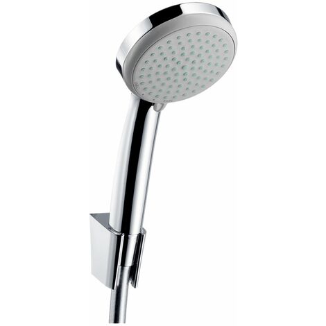 hansgrohe Croma 100 Set supporto doccia Vario con flessibile doccia 125 cm, cromo, 27592000