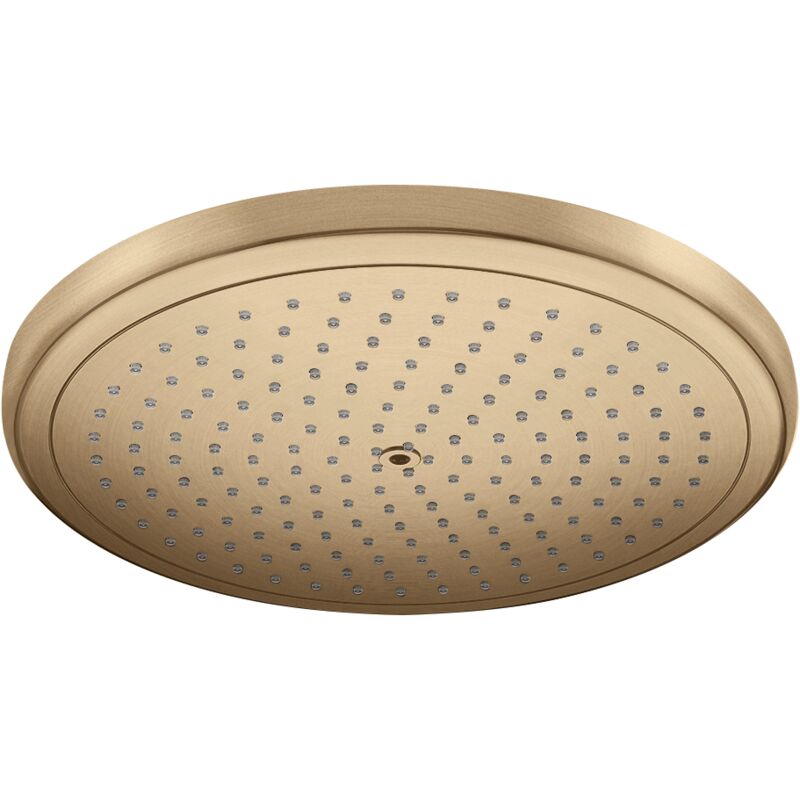 Hansgrohe Croma - Pommeau de douche 280, bronze brossé 26220140