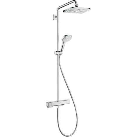 hansgrohe Croma E Showerpipe 280 1jet avec thermostat, 27630000,
